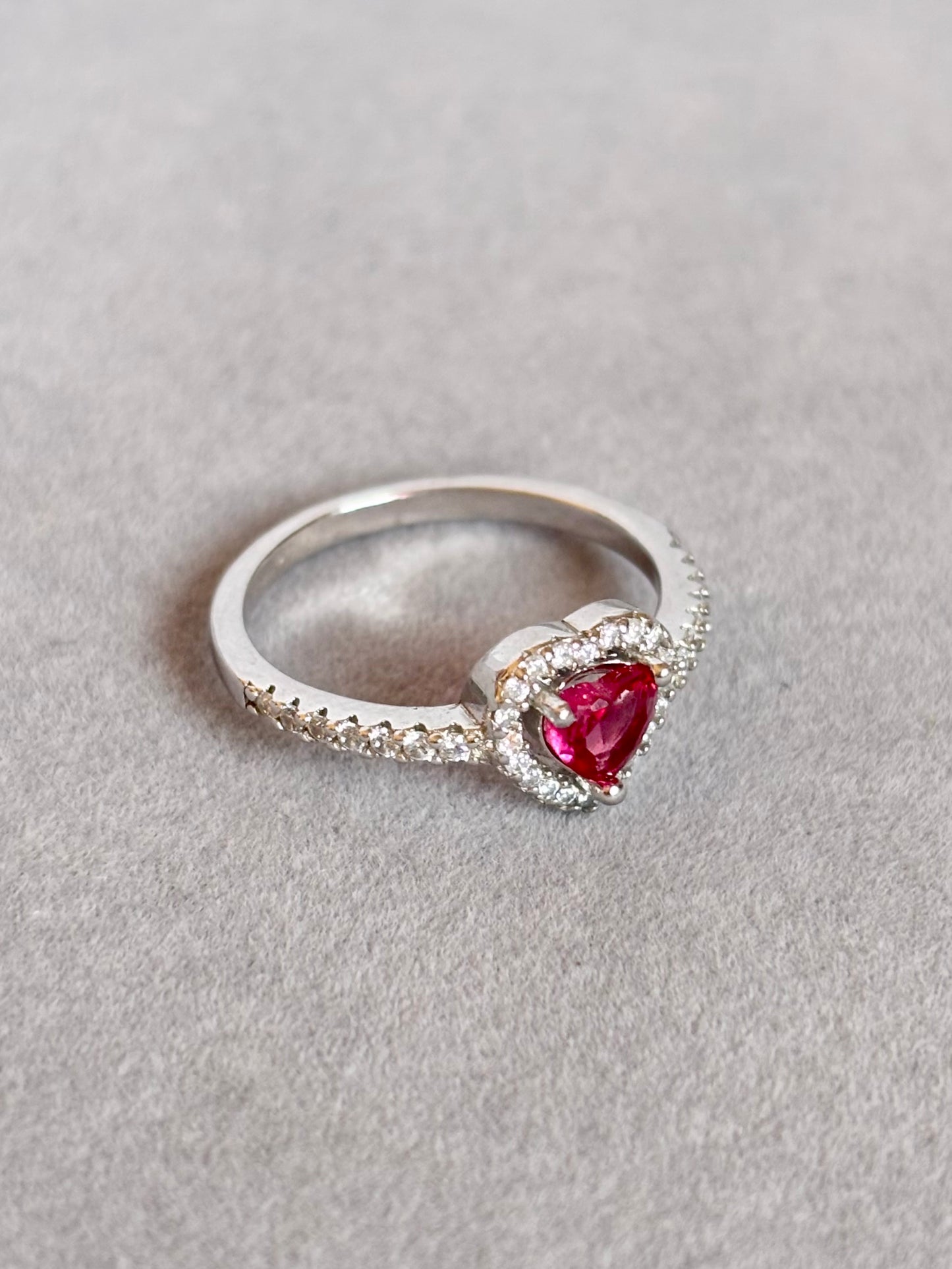 Heart ring