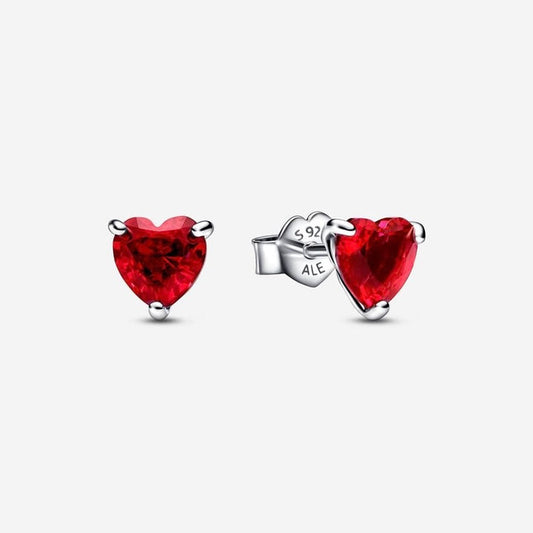 Red heart rings