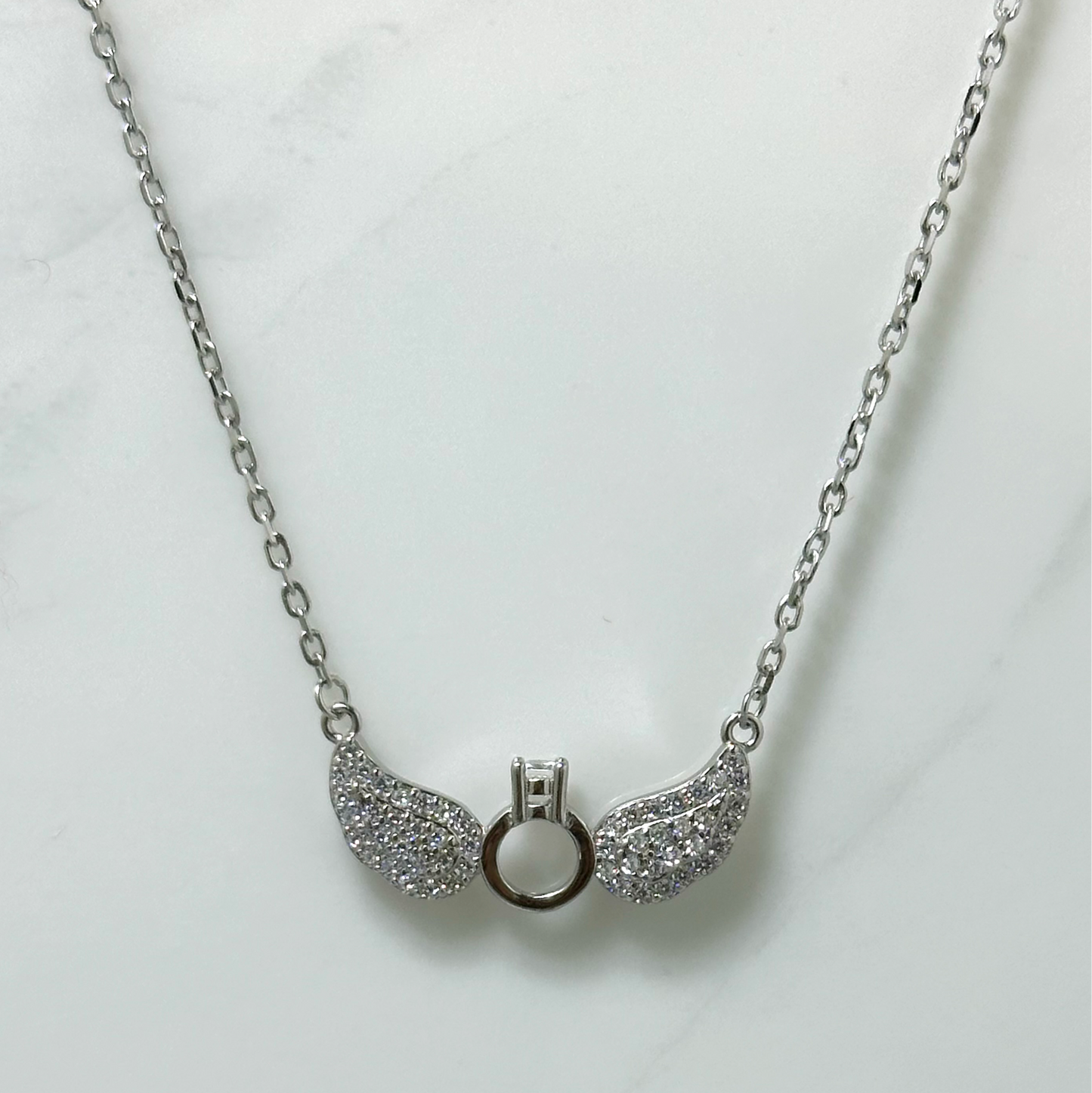 Wings necklace